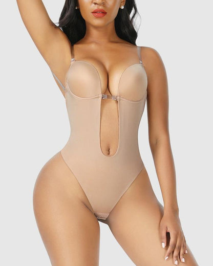 EleganceFit - Revolutionärer rückenfreier Body Shaper BH