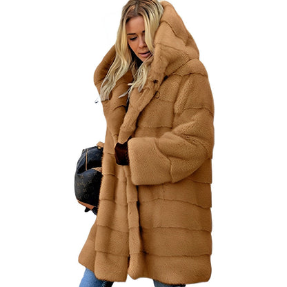 Michayla - Warme Kapuzenjacke im lässigen Stil