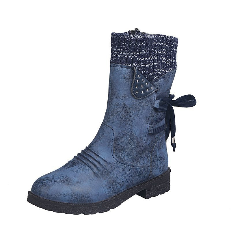 Ruvorin | Luxus-Woll-Winterstiefel aus italienischem Rindsleder