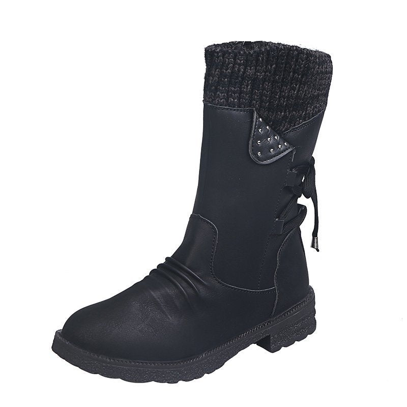 Ruvorin | Luxus-Woll-Winterstiefel aus italienischem Rindsleder