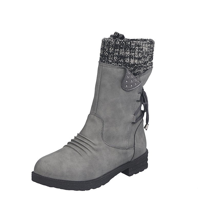 Ruvorin | Luxus-Woll-Winterstiefel aus italienischem Rindsleder