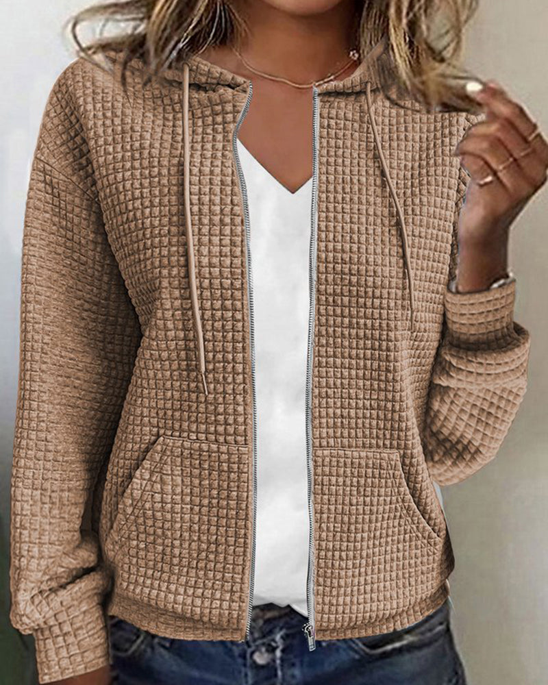 Lara – lässiger cardigan mit taschen