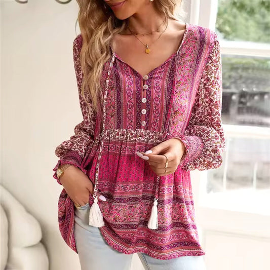 Antonette | Boho Bluse