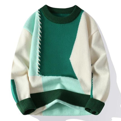 Ander - Patchwork Pullover