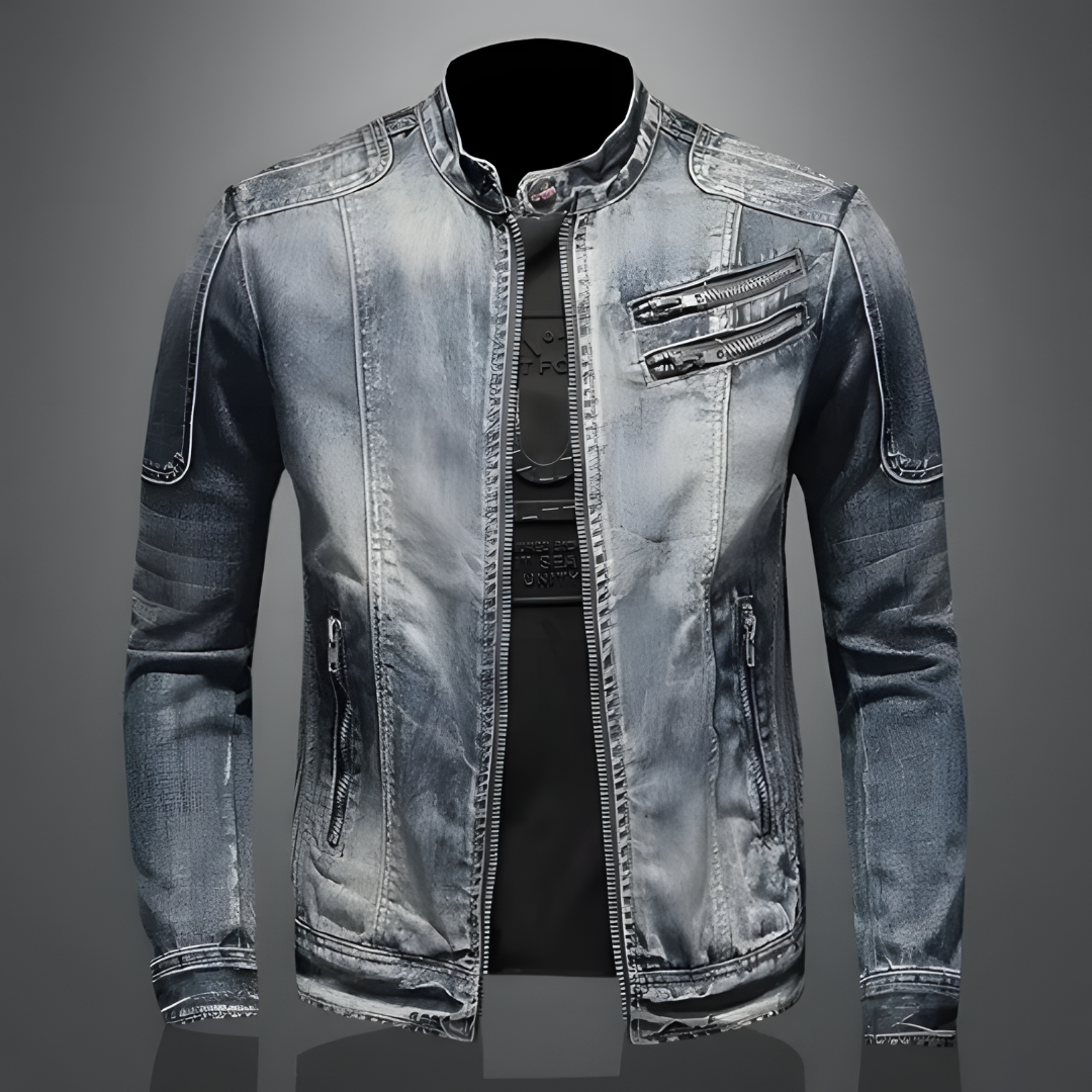 Cole | Denim Jacke