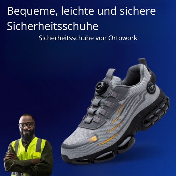 OrthoFit™ | Orthopädische Sicherheitsschuhe