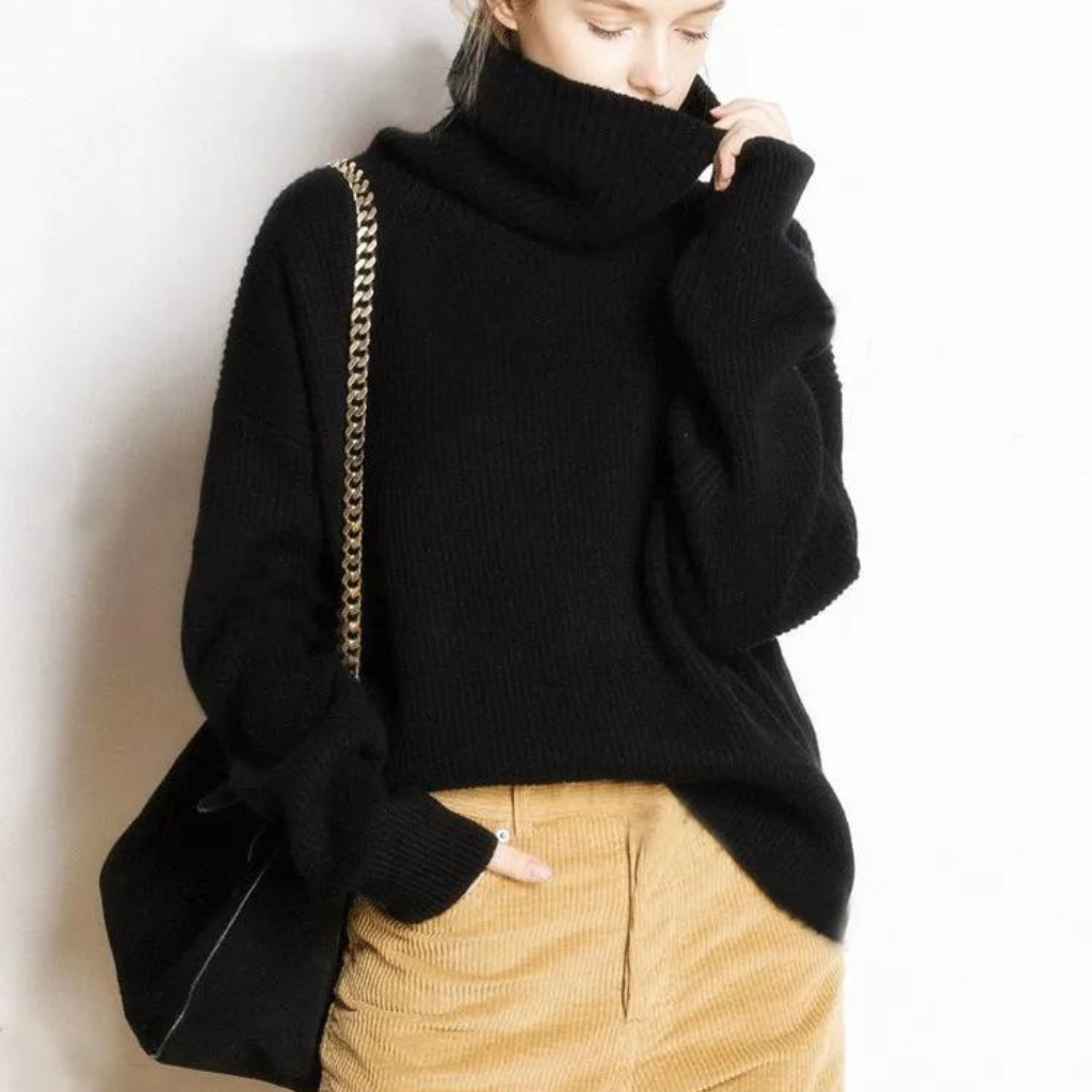 Suha - Stilvoller Damenpullover aus feiner Wolle