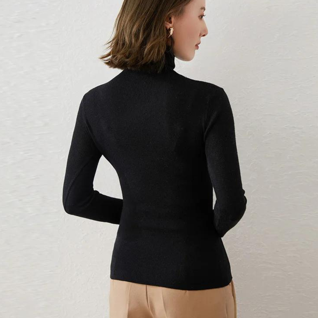 Tanisha - Stilvoller Gola High Pullover für Damen