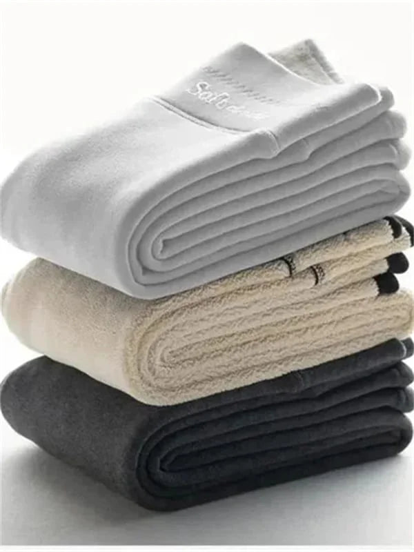 Softy - Kuschelige Winterhosen mit Plüschfutter