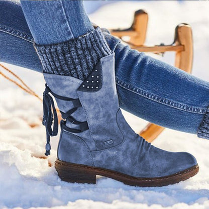 Harper – wadenhohe schneestiefel