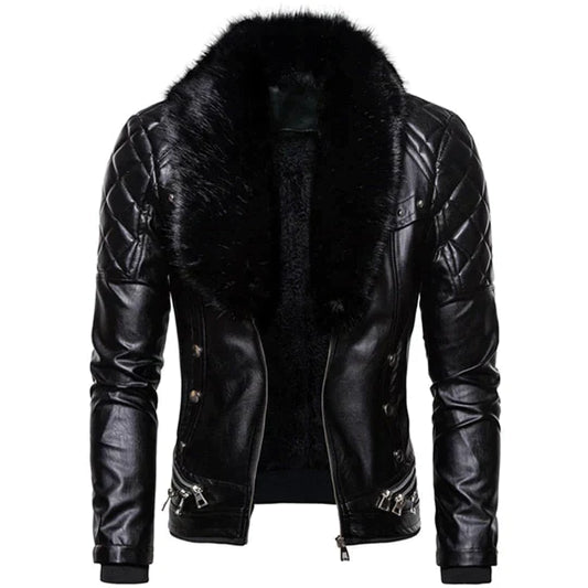 Jakoby - Elegante Premium Lederjacke für Herren