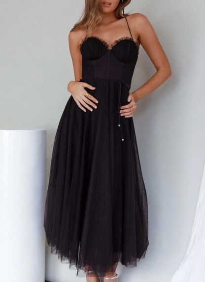 Alina's Ärmelloses Midi-Kleid