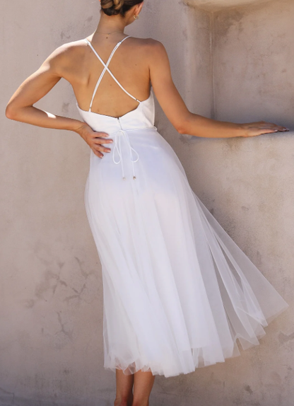 Alina's Ärmelloses Midi-Kleid