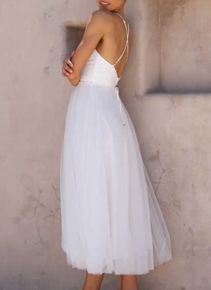 Alina's Ärmelloses Midi-Kleid