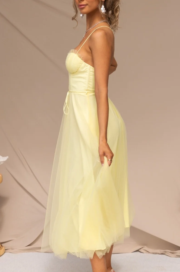 Alina's Ärmelloses Midi-Kleid