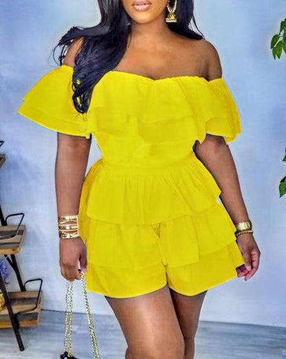 Aicelle's Flair-Grace Romper