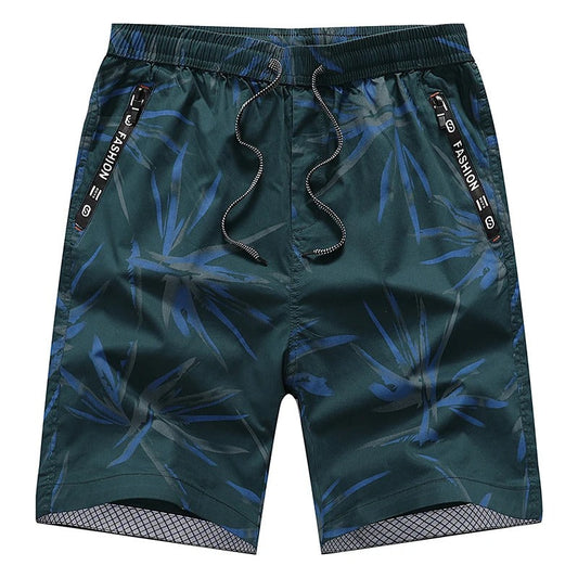 Heidi-Mode | Schweißabsorbierende Badehosen mit Print für Männer