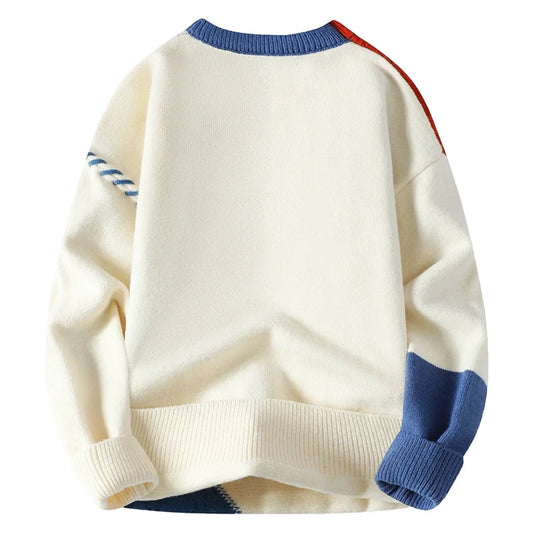 Ander - Patchwork Pullover