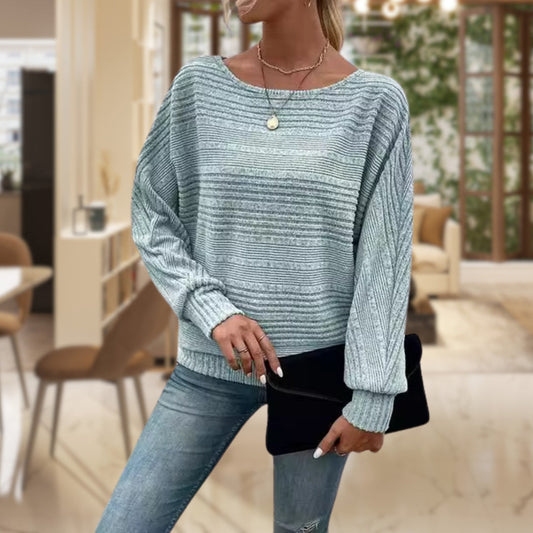 Vaneza | Strukturierter Pullover