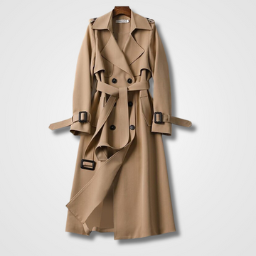 Hilda - wasserdichter trenchcoat