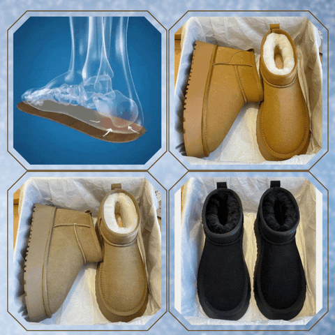 Ivory | mini-plateau-stiefel