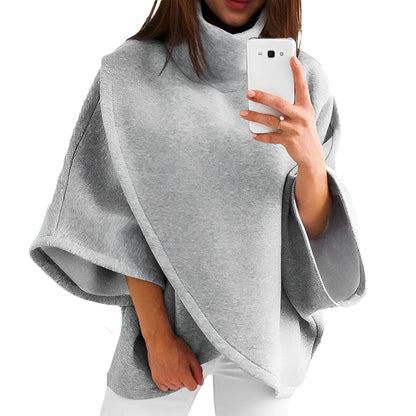 Denise - Schicker und warmer Pullover mit hohem Kragen