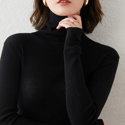 Tanisha - Stilvoller Gola High Pullover für Damen