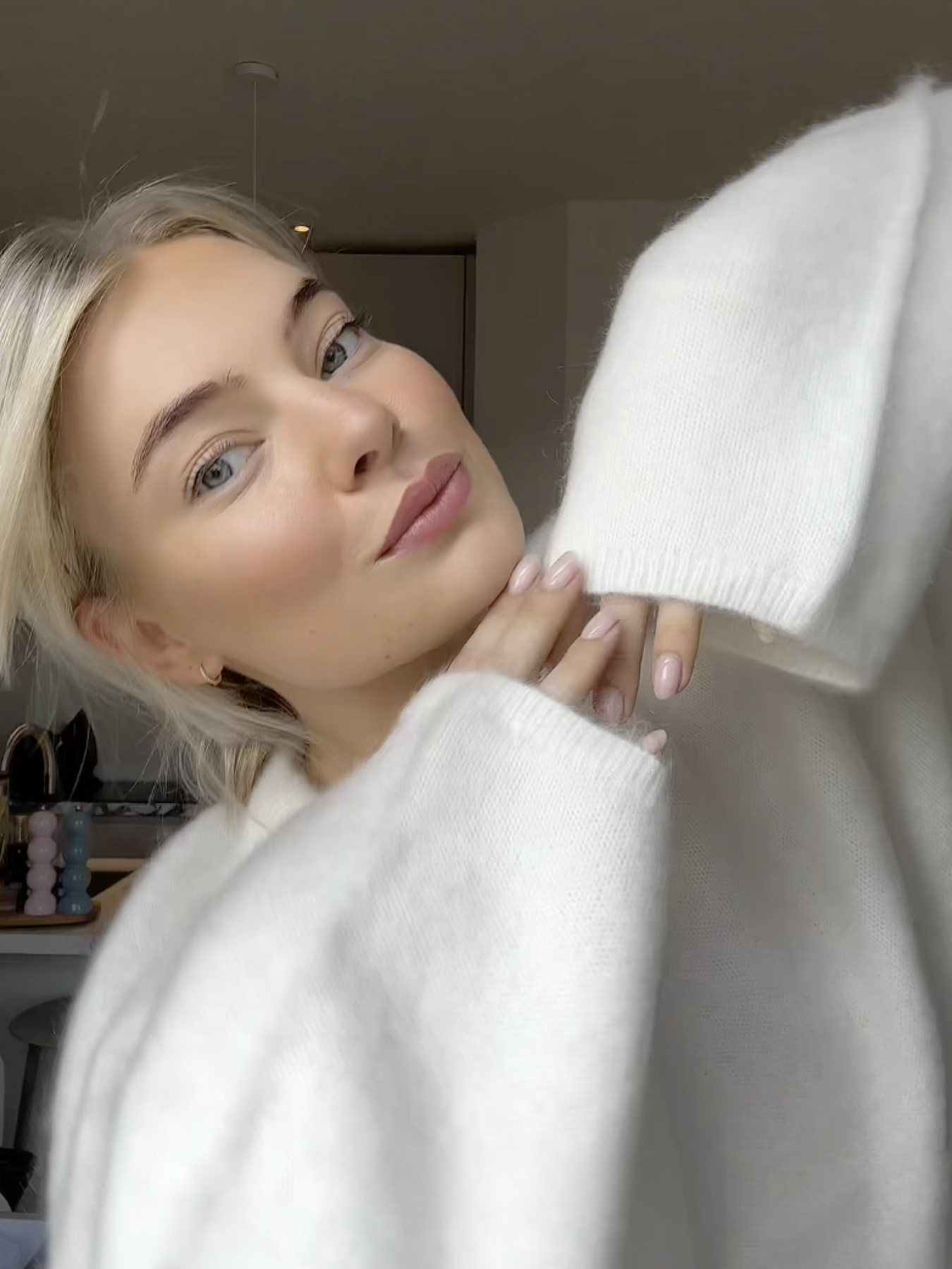 Junge Mode - Bequemer Pullover mit Rundhalsausschnitt