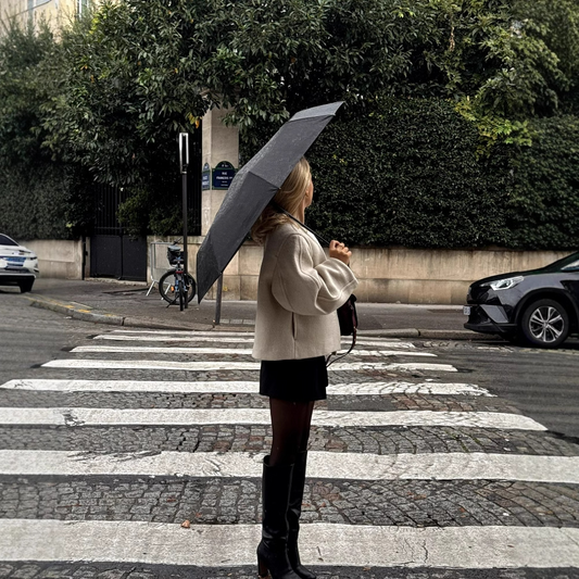 Amoura - Damen-Daunenjacke mit eckigem Kragen