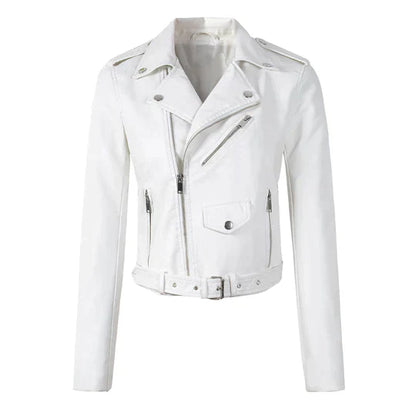 Hannah - Elegante Premium Lederjacke für Damen