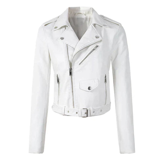 Hannah - Elegante Premium Lederjacke für Damen