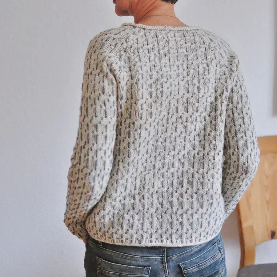 Amia - Modischer Strickpullover für Damen
