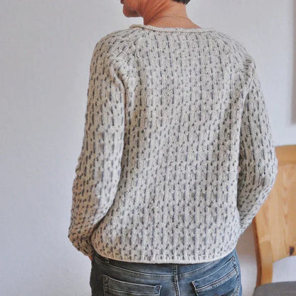 Amia - Modischer Strickpullover für Damen