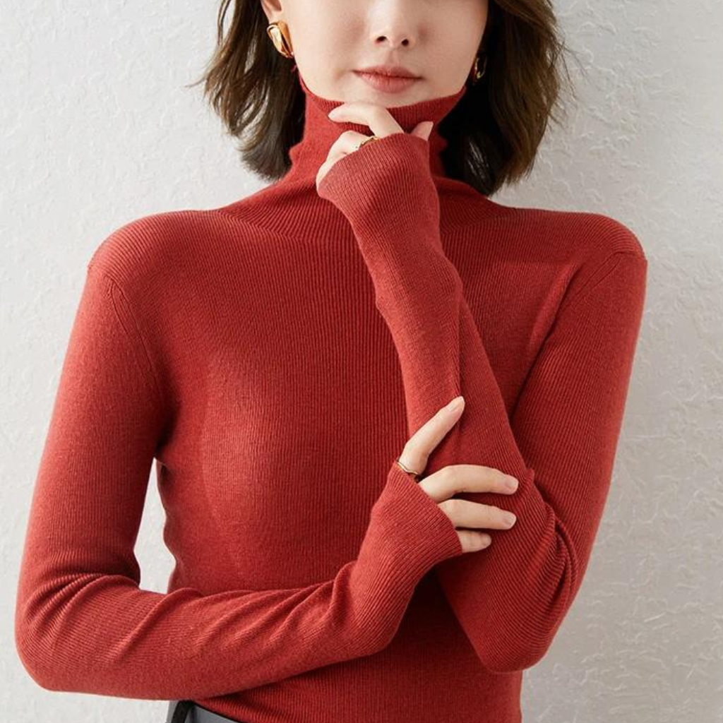 Tanisha - Stilvoller Gola High Pullover für Damen