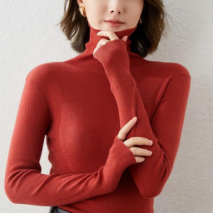 Tanisha - Stilvoller Gola High Pullover für Damen