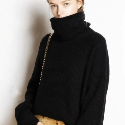 Suha - Stilvoller Damenpullover aus feiner Wolle