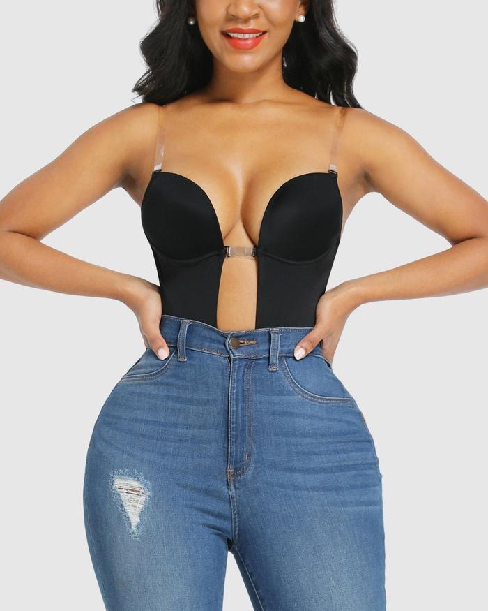 EleganceFit - Revolutionärer rückenfreier Body Shaper BH