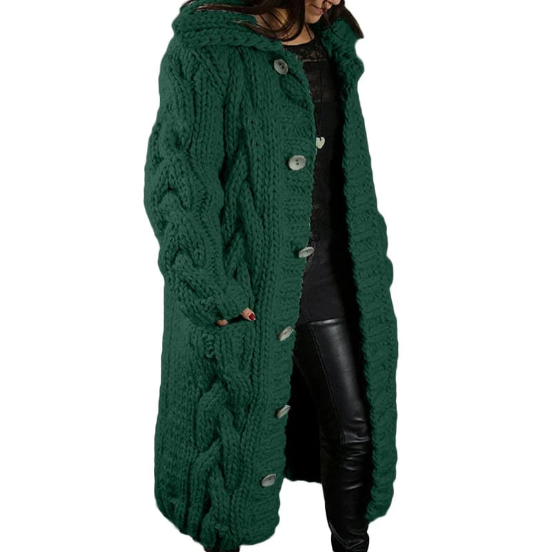 Monika - 2024 Warme Strickjacke
