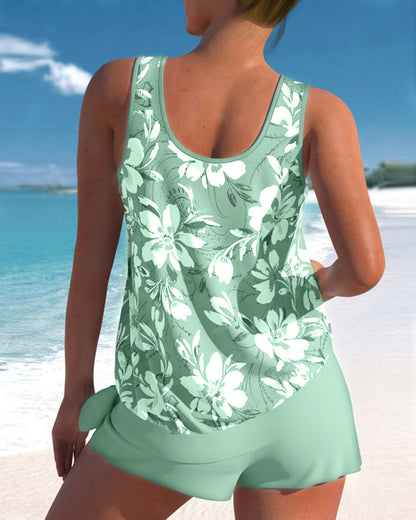 Adalee | Casual Style Tankini mit Druck