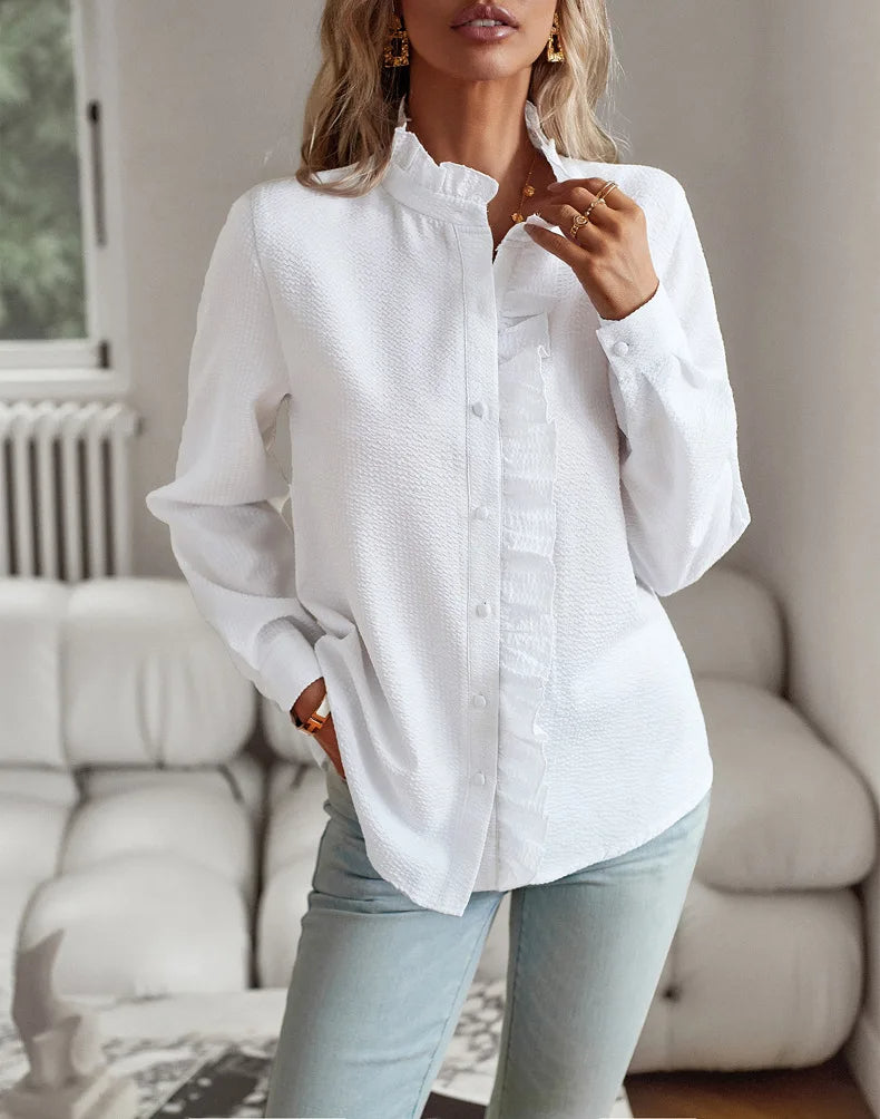 Alva - Elegant & Stilvoll Sommer Bluse