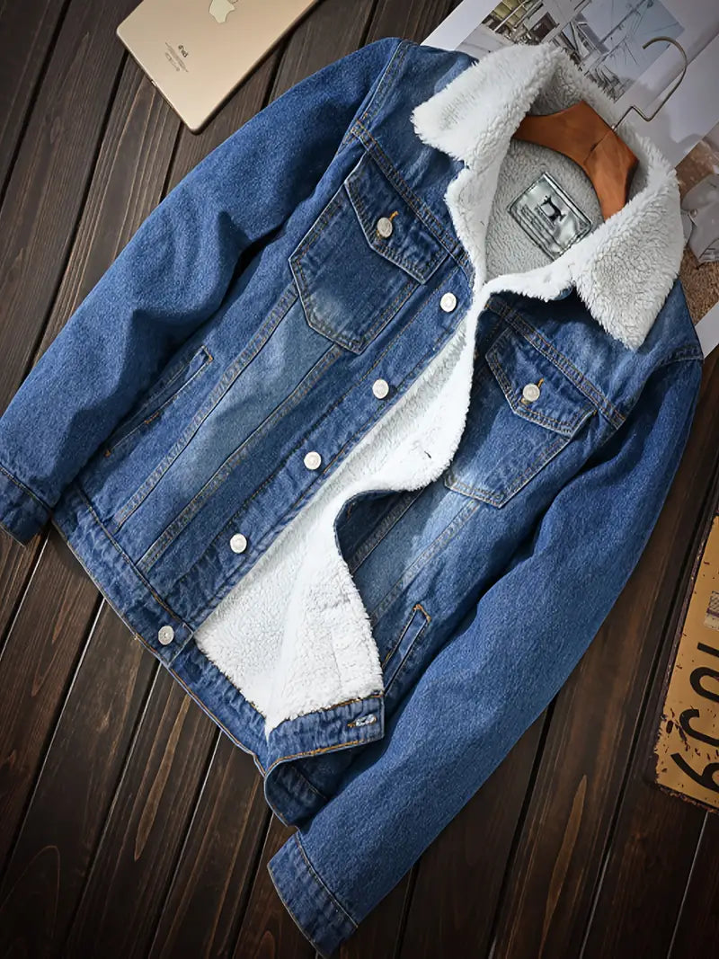 Sakko | Einreihige Sakkojacke mit normaler Passform und Taschen