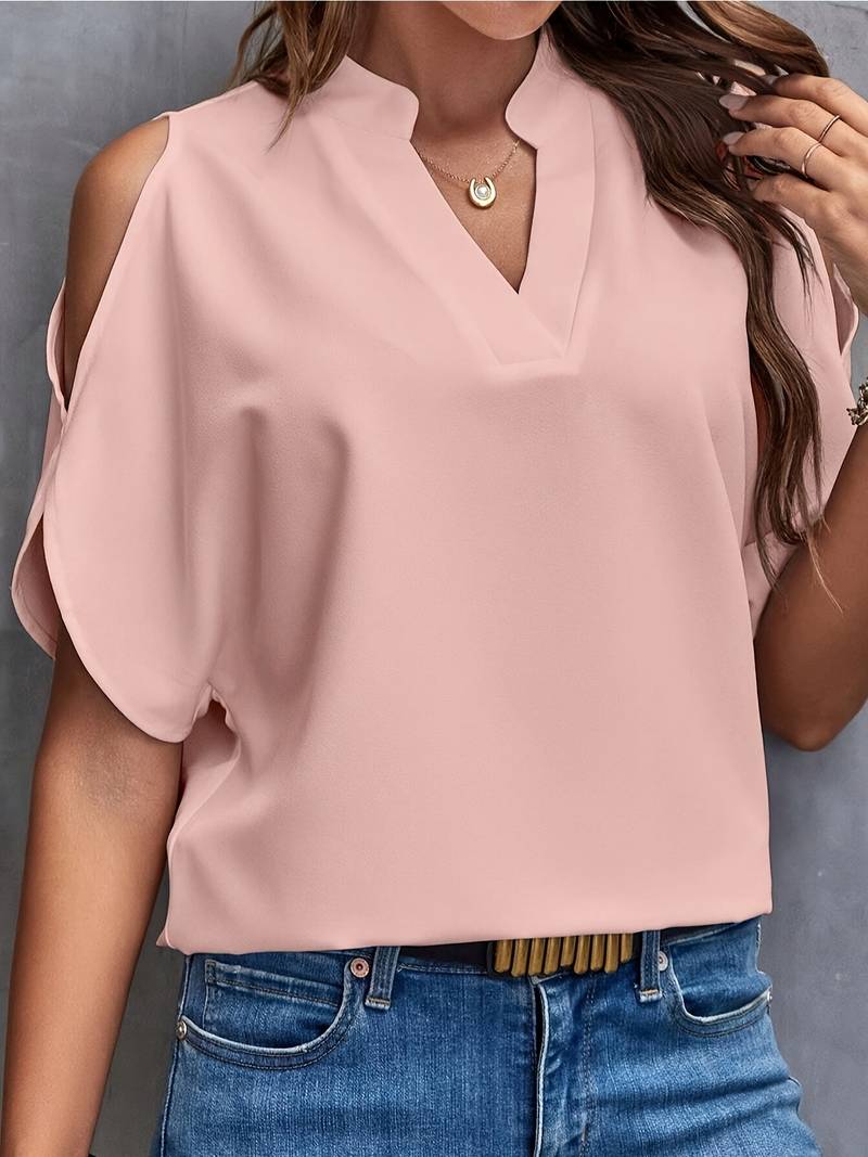 Sophia – schulterfreie bluse für frühling und sommer