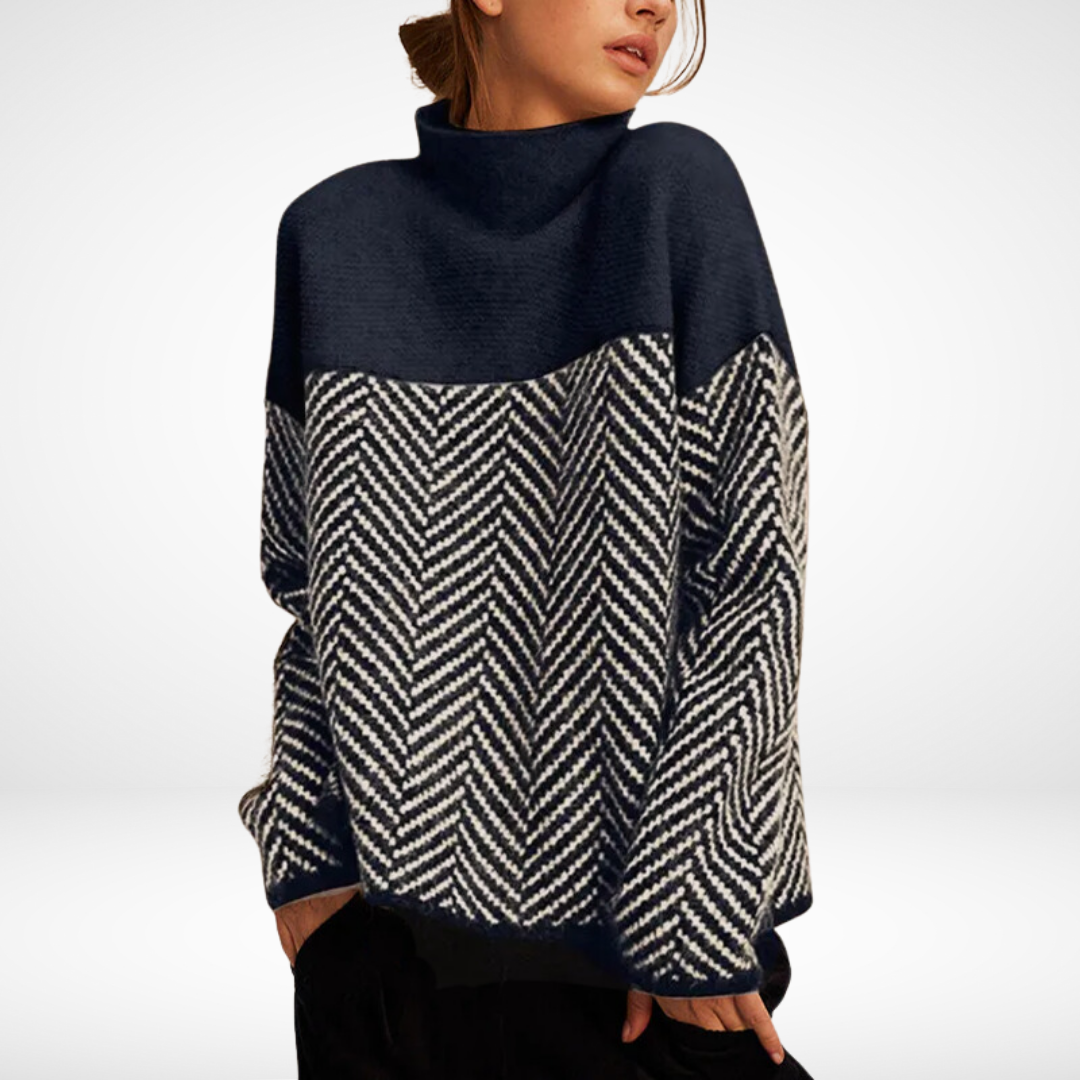 Alina - Weicher Rollkragenpullover für Damen