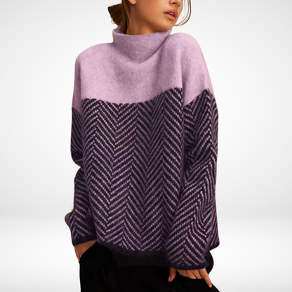 Alina - Weicher Rollkragenpullover für Damen