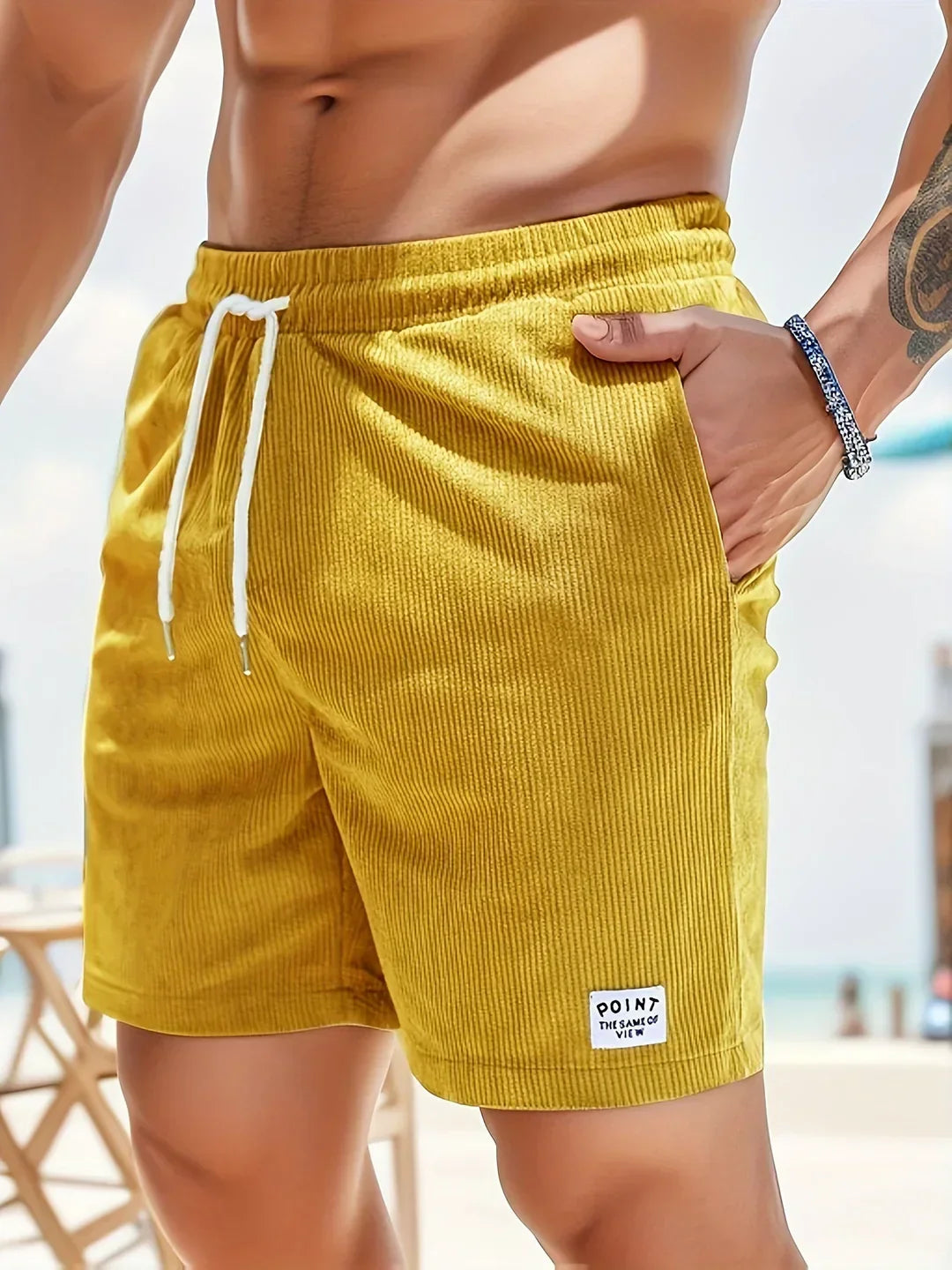 JORGE™ - Premium CORD-SHORTS