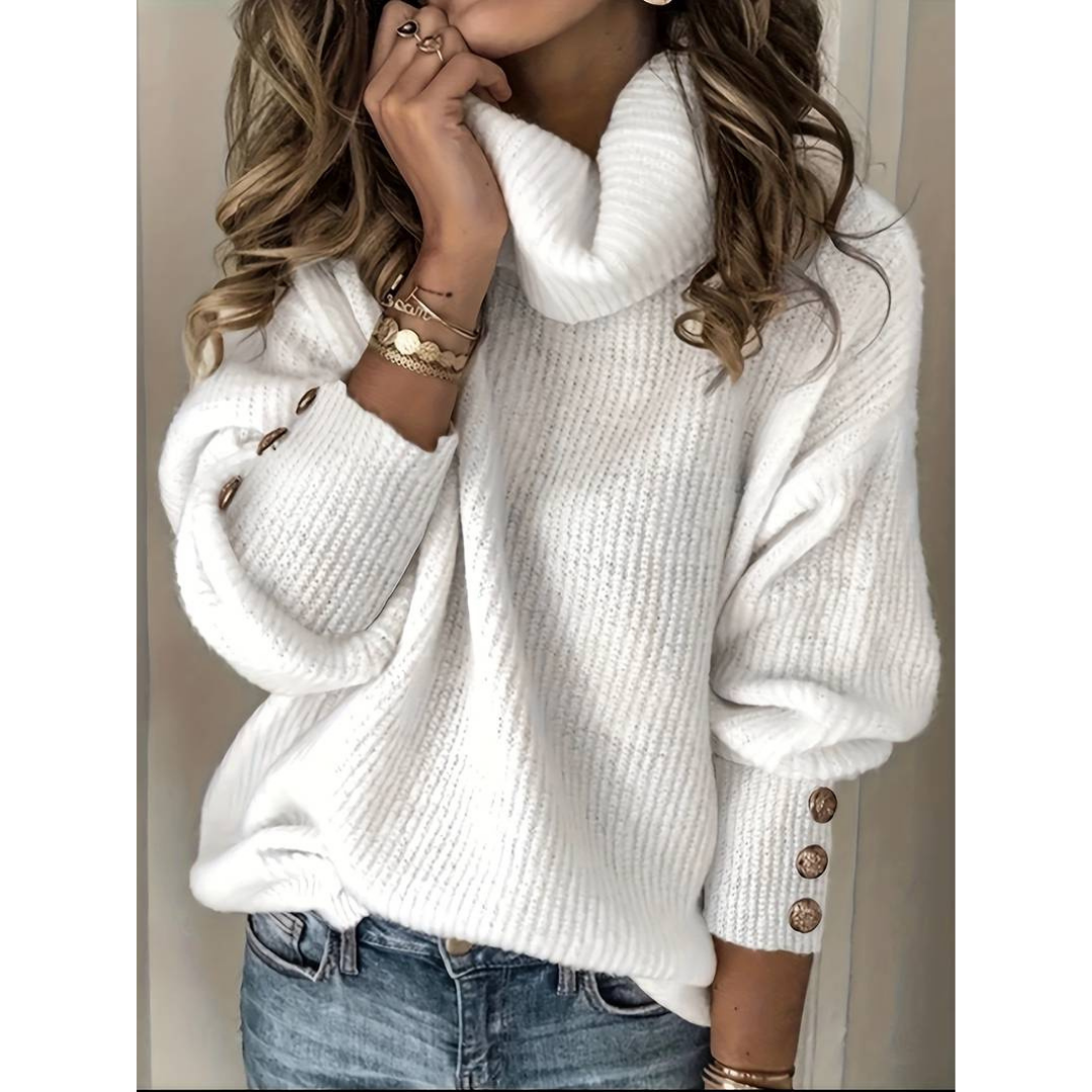 Elegante Rollkragenpullover - Stilvolle Damenmode
