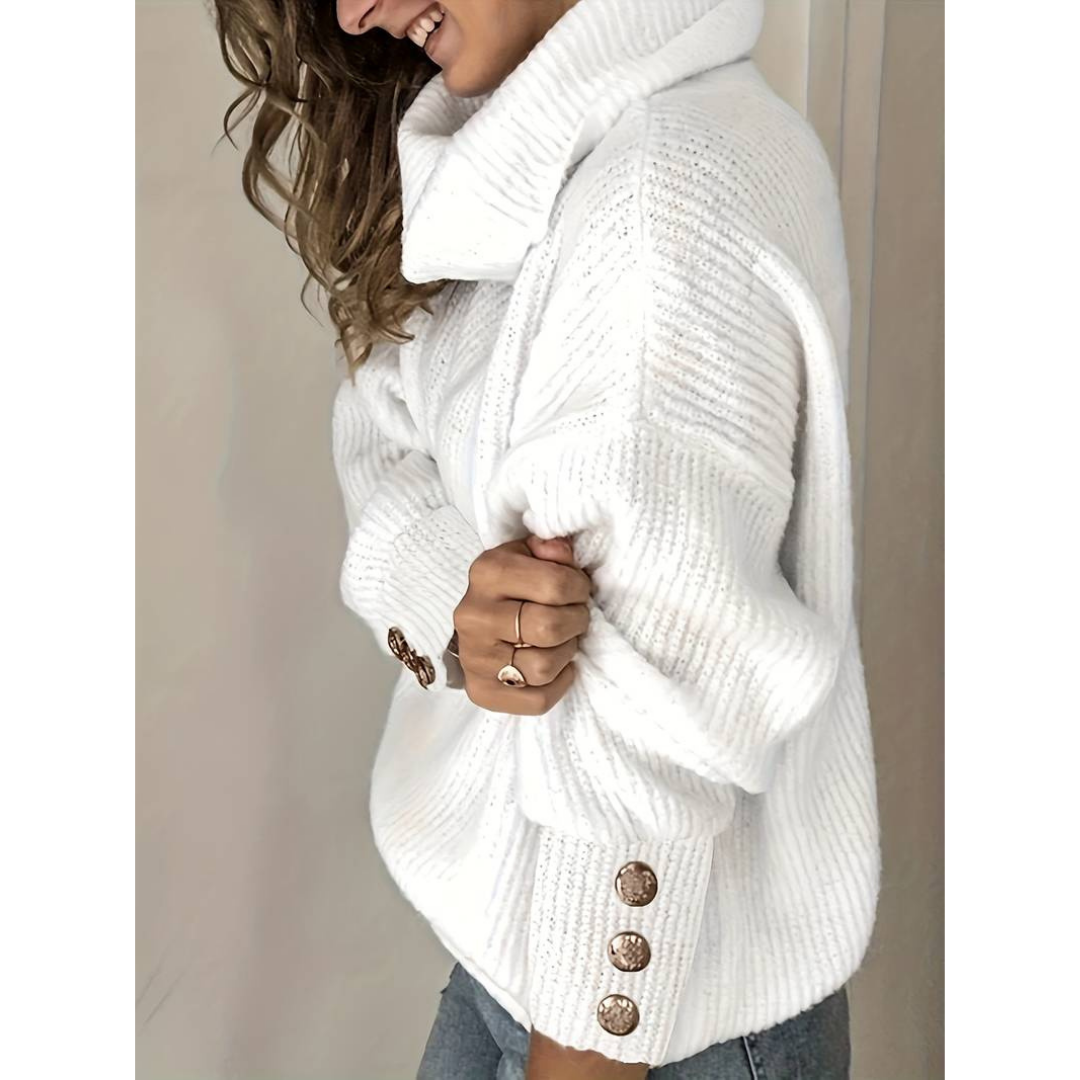 Elegante Rollkragenpullover - Stilvolle Damenmode