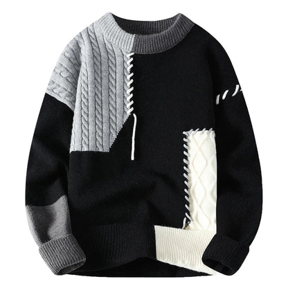 Ander - Patchwork Pullover