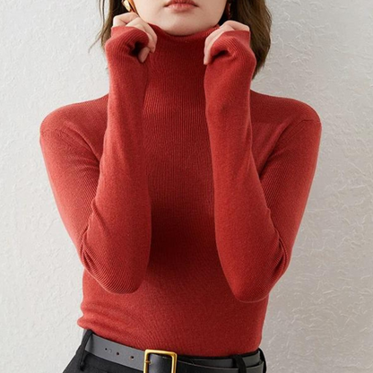 Tanisha - Stilvoller Gola High Pullover für Damen