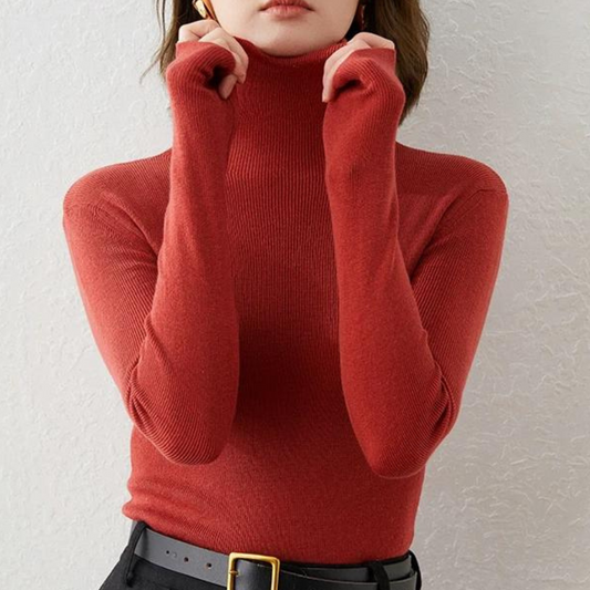 Tanisha - Stilvoller Gola High Pullover für Damen